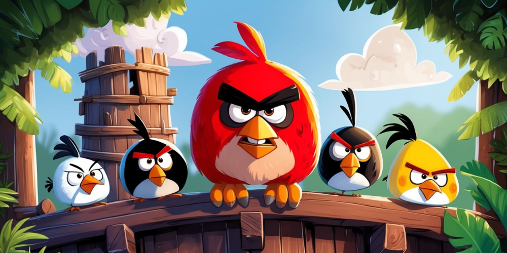 Angry Birds 2 game